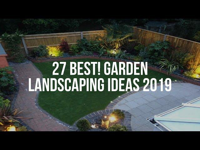  27 Best! GARDEN LANDSCAPING Ideas 2019