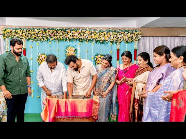 Manchu Manoj Named her daughter as #DevasenaShobhaMM | Bhuma Mounika Reddy | Devasena Shobha MM