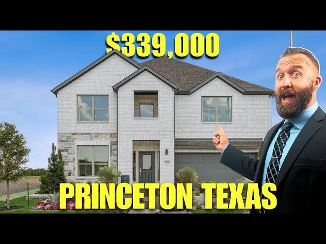 Inside Princeton Texas MASSIVE New Housing Development 2025