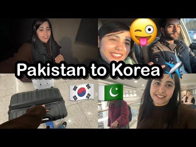 Going back to Korea | Pakistan to Korea Vlog 