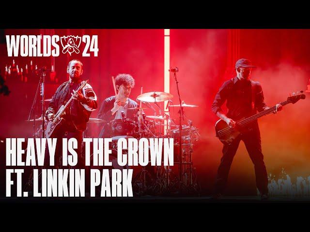 Linkin Park - Heavy Is The Crown | Worlds 2024 Finals Opening Ceremony Presented by Mastercard