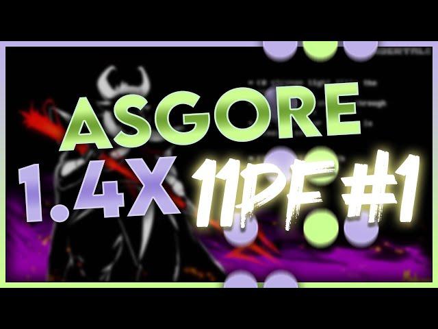 osu!mania - ASGORE 1.4x 11pf #1