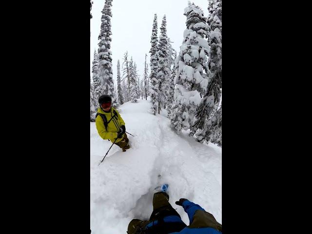 Travis Rice navigates Alaskan Winter Wonderland