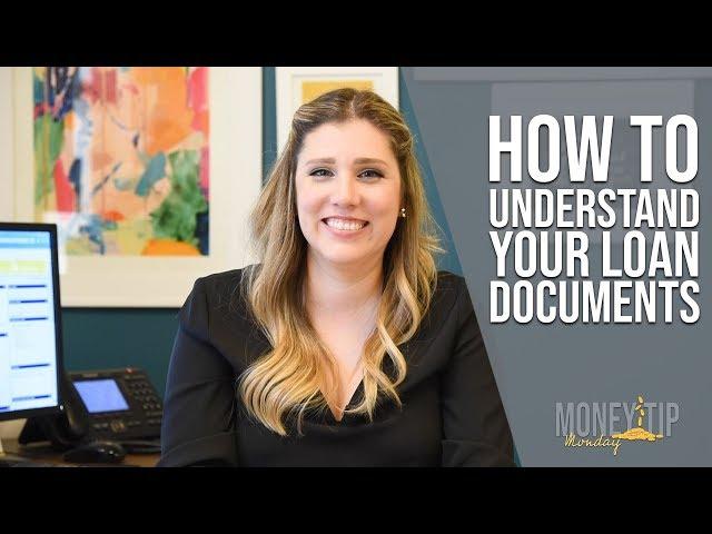 How to Read Your Mortgage Documents. What First Time Home Buyers Need to Know About Their Loan!