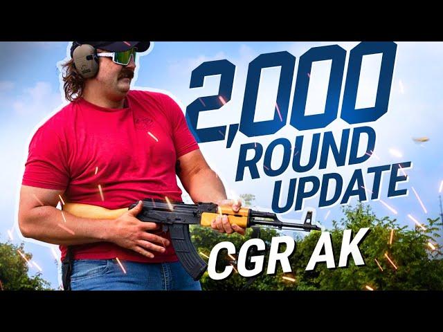 2,000 Round Review: Century Arms CGR