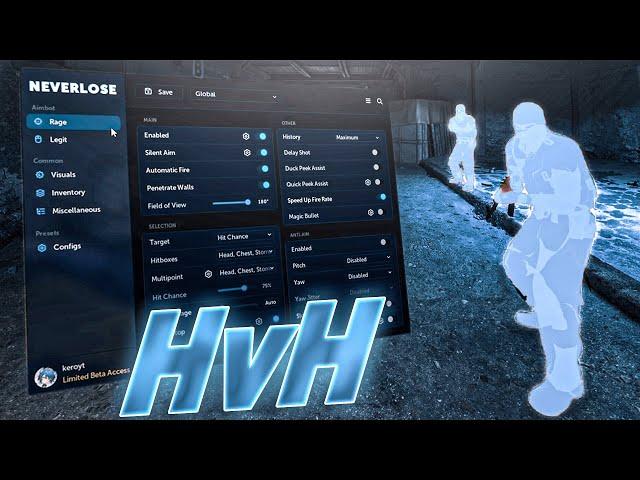 CS2 HVH | PREMIERE MODE GAME TURNS INTO HACK VS HACK | FEAT. NEVERLOSE