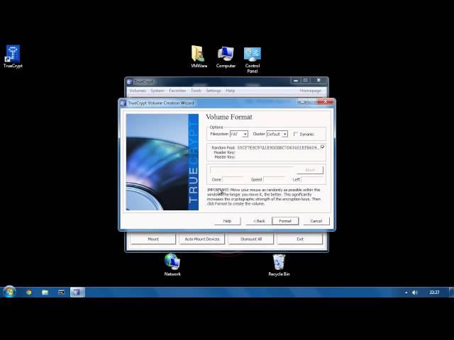 2013 TrueCrypt Easy Tutorial ~ How to encrypt your private files and information.