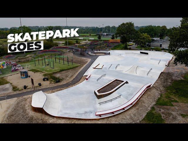 Skatepark Goes - Nine Yards Skateparks