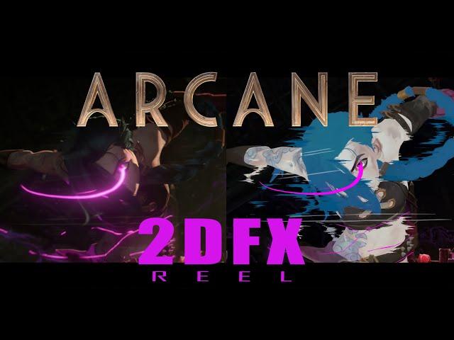 ARCANE  2DFX  | Special Effects Animation