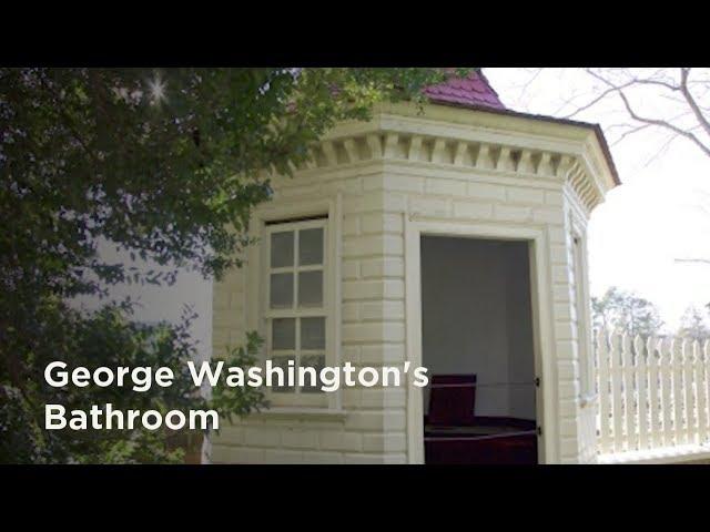 Did George Washington Have A Bathroom?