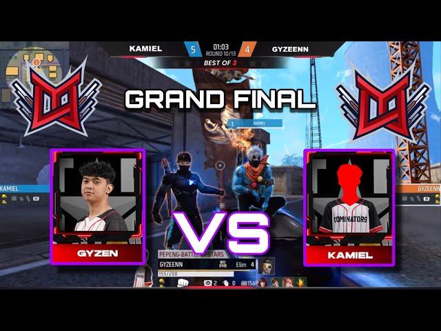 GYZENN VS KAMIEL FINAL FULL GAMEPLAYINI YANG KALIAN TUNGGU‼️