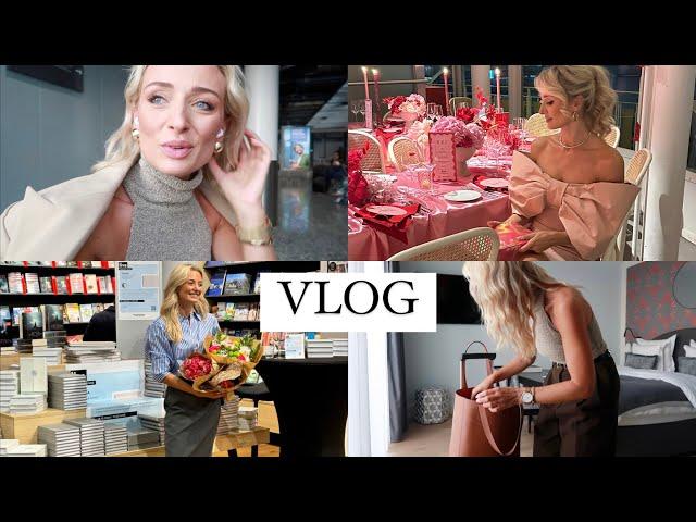 VLOG - Whats in my bag, Signierstunde, Planer 2025, Frauen100, was ich lese | OlesjasWelt