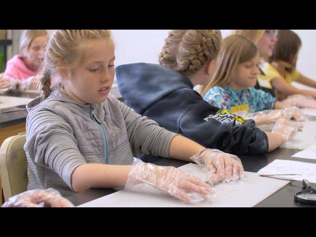 Dissect squid in this Oregon Sea Grant class for kids