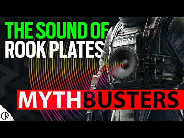 The Sound of Rook Armour - Mini Myth - Rainbow Six Siege #PCGamePass