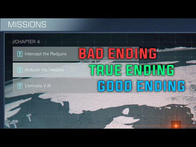 How to get All Endings in less than 3 minutes (Guide) - Armored Core 6: Fires of Rubicon