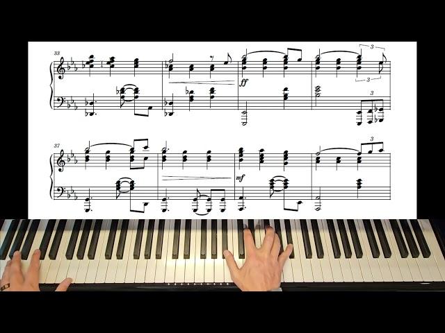 Open Arms - Arranged by Dan Coates - Yamaha C3X/Pianoteq/Bösendorfer 280VC