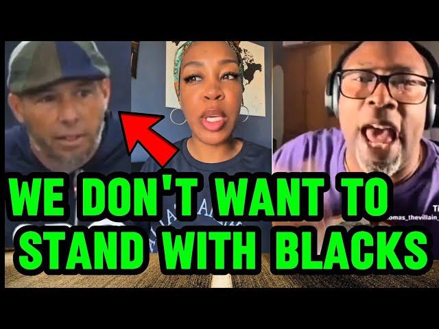 White Man EXPOSES this Truth about his community to the black people.Exposes the RAGE they have.