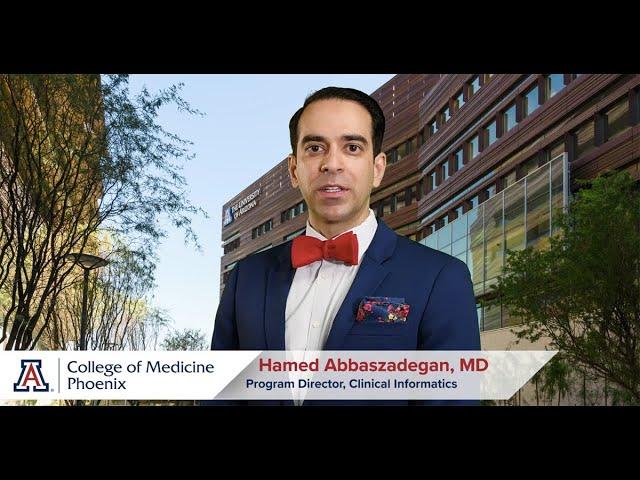 The University of Arizona College of Medicine – Phoenix Clinical Informatics Fellowship