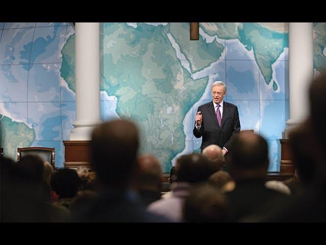 The Consequences of Disobedience in the Garden – Dr. Charles Stanley