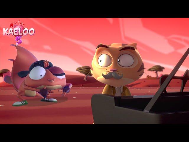 Kaeloo  SEASON 5 | THE MUSICAL | Cartoon in English