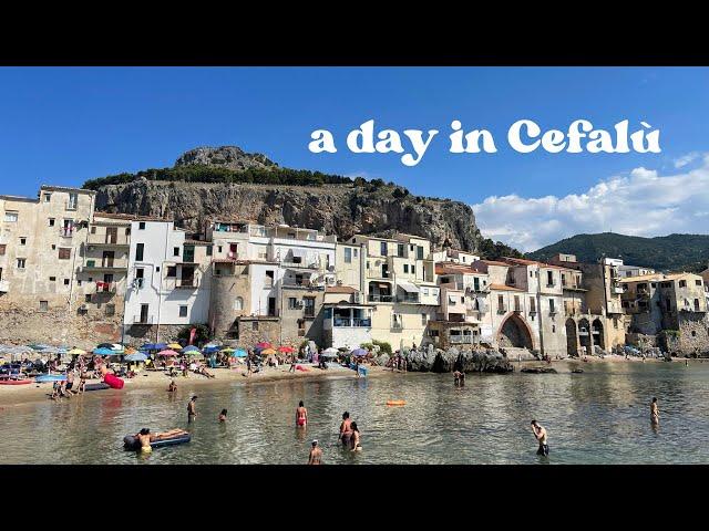 MY FAVORITE PLACE IN SICILY | Cefalù is a MUST-SEE!