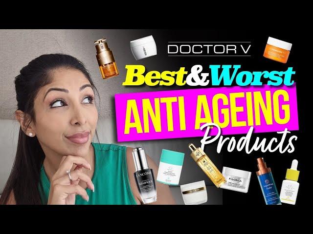 Doctor V - Best & Worst Anti Ageing Products | Skin Of Colour | Brown Or Black Skin