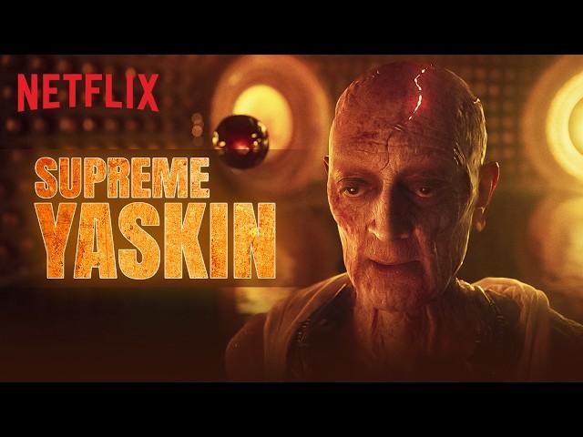 Kamal Haasan is DEADLY as Supreme Yaskin  | Kalki 2898 AD | Netflix India