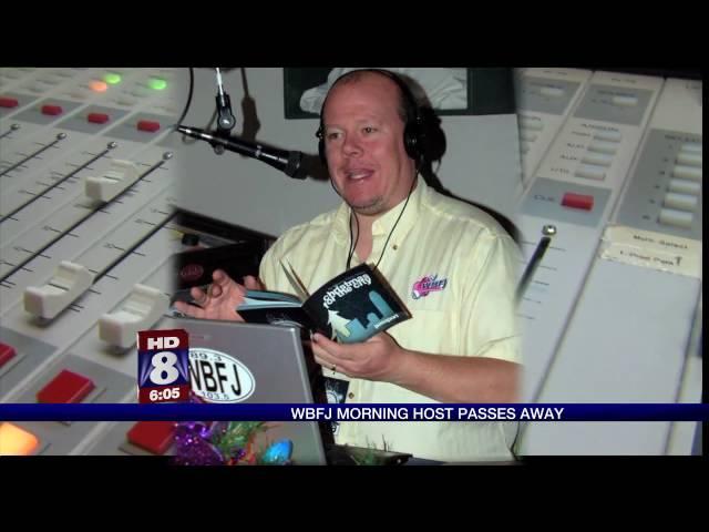 WGHP-TV: STORY ON DEATH OF DARREN STEVENS WBFJ RADIO