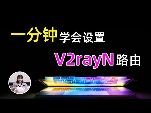 小白看油管系列！V2ray免费教学，简单易懂，最新版V2rayN 路由设置，分流功能一键设置【CC字幕】