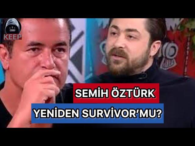 Semih Öztürk Survivor'a tekrar mı dönüyor? 'Kurtlar Sofrası’notuyla paylaştı