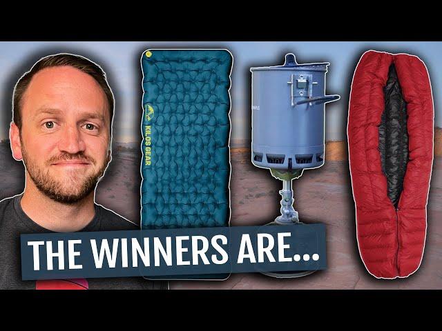 Backpacking’s Best Gear in 2024! My Favorite Picks So Far...