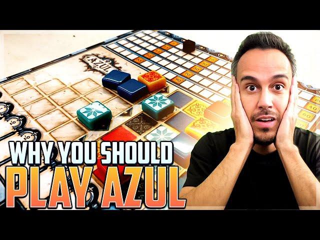 Why You Should Play Azul by Plan B Games