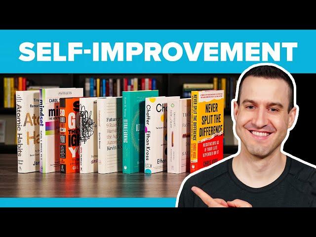 The 9 Best Self-Improvement Books For Entrepreneurs To Read in 2025