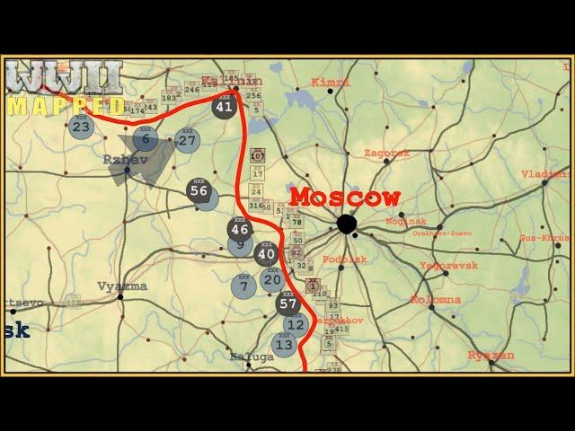 Eastern Front animated: 1941