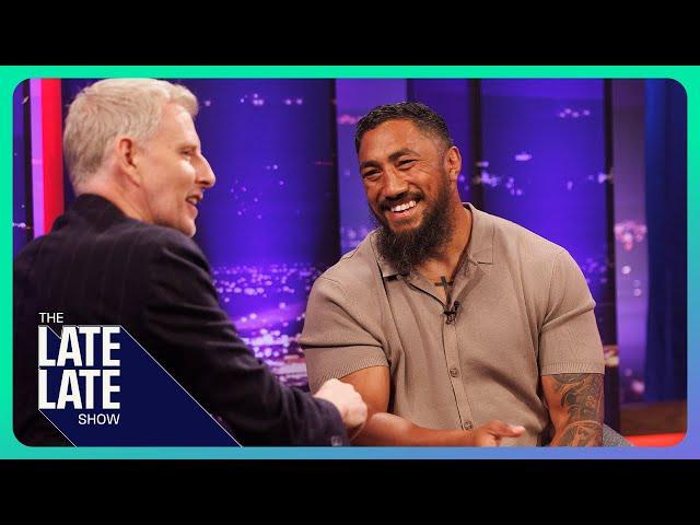 Bundee Aki: Irish Citizenship, Rugby & The Toy Show | The Late Late Show