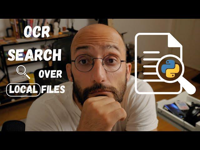 Building a Simple OCR App with Python | Automating Text Search