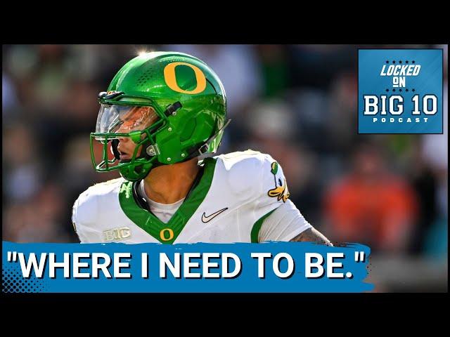 Why QB Dillon Gabriel Left Oklahoma for Oregon