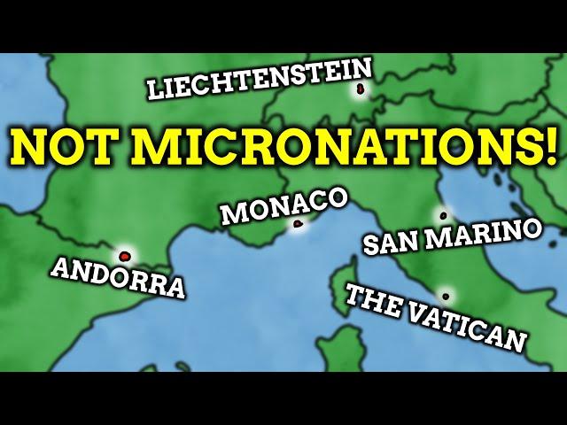 The Vatican Is NOT A Micronation