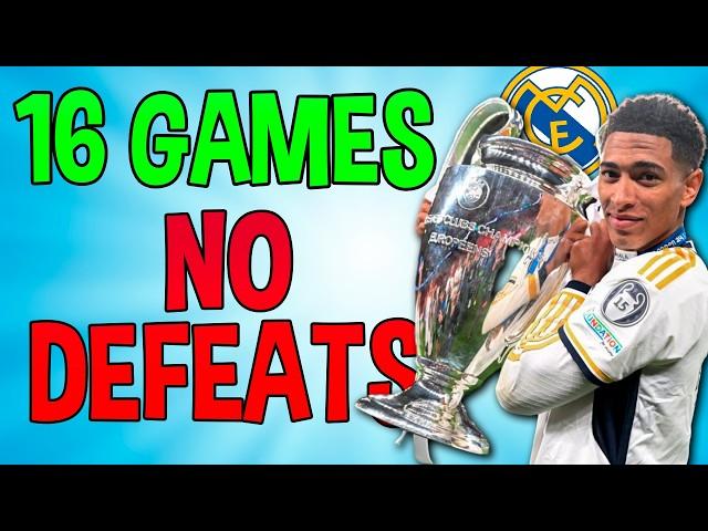 How Madrid WON their BEST Champions League season EVER