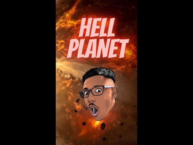 NASA discovers an extraordinary hell planet