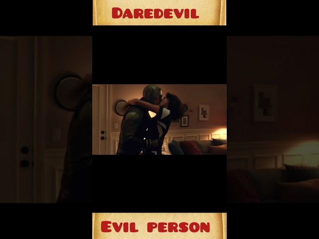 || Daredevil is very evil person || #daredevil