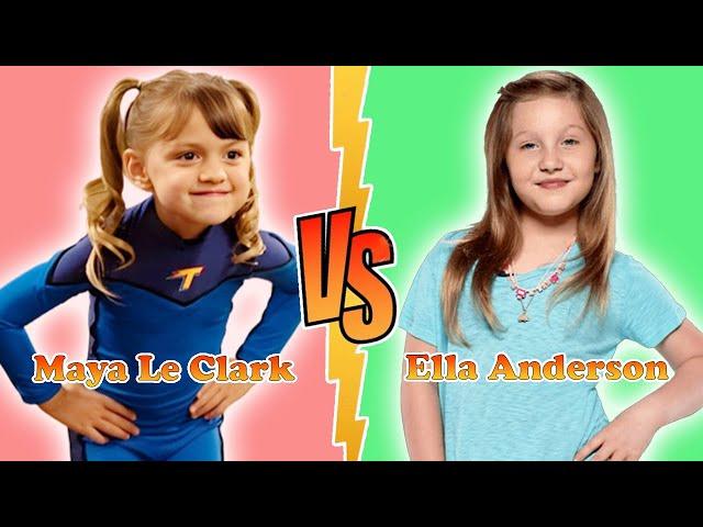 Maya Le Clark VS Ella Anderson Transformation  From Baby To 2023