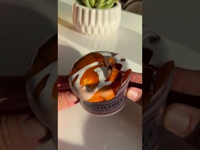 Thick slime edit ASMR (OG Vid Creds SlimeyHoney On Instagram) #satisfying #slimeasmr #asmrtriggers