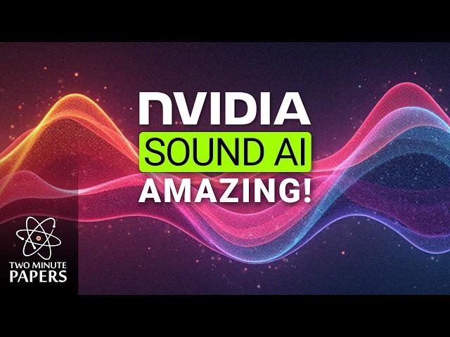 NVIDIA’s New AI: Stunning Voice Generator!