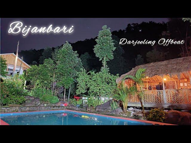 Bijanbari Vlog ️ Offbeat place in Darjeeling ️ Bamboo Resort and ATV Park || stay+food in Rs.1500