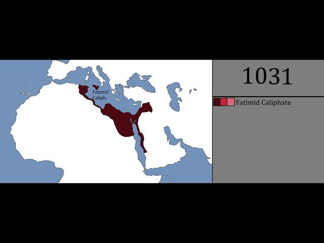 History of the Caliphates | Every Year [621 AD - 2018 AD]