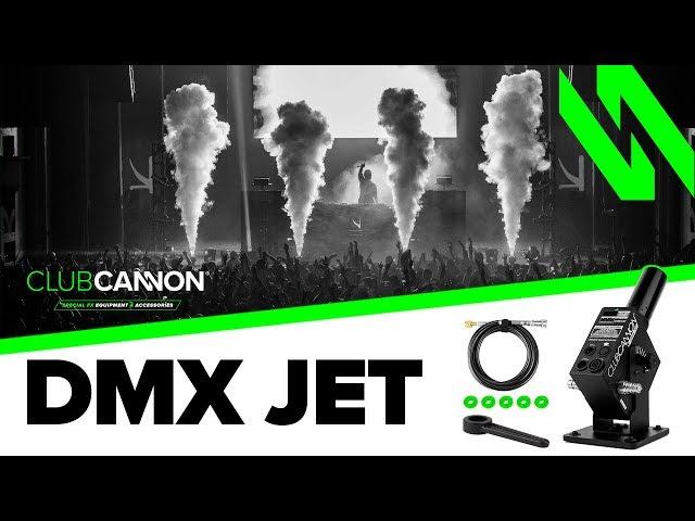 CLUB CANNON DMX CO2 CRYO JET