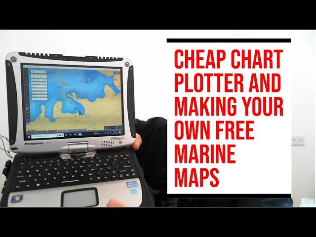 How to create a cheap chart plotter and marine maps using free software Open CPN and SAS Planet