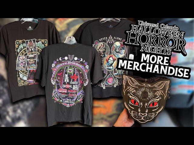 Halloween Horror Nights House Shirt and More New HHN 32 Merchandise at Universal Orlando