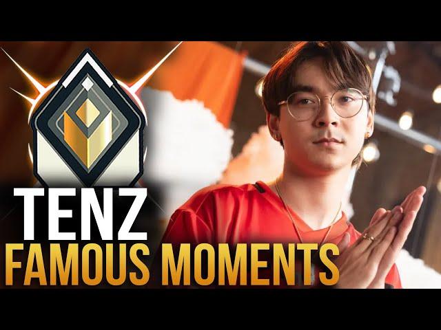 TENZ'S MOST FAMOUS MOMENTS - Valorant Montage (2020-2025)